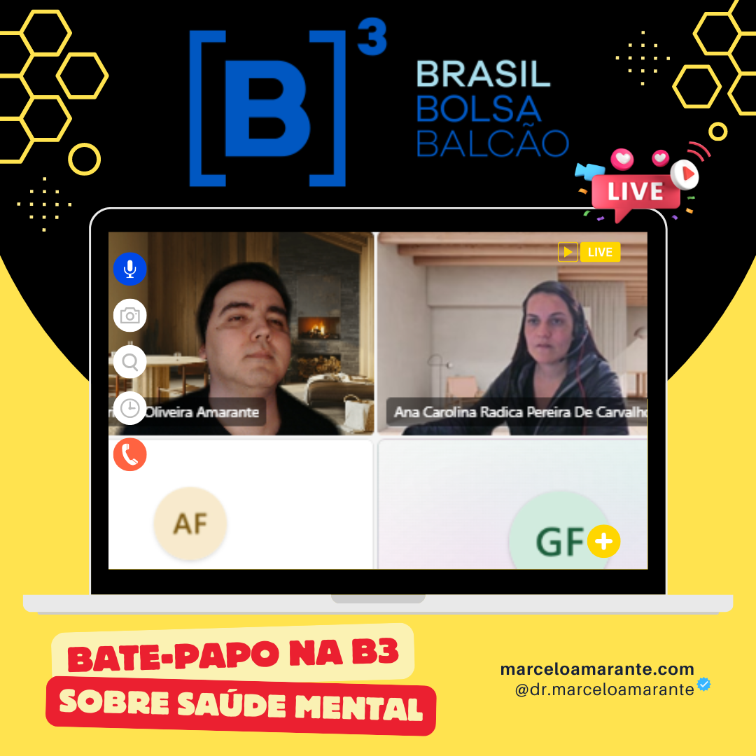 SIPAT 2024 da B3: Saúde Mental no Contexto Ocupacional