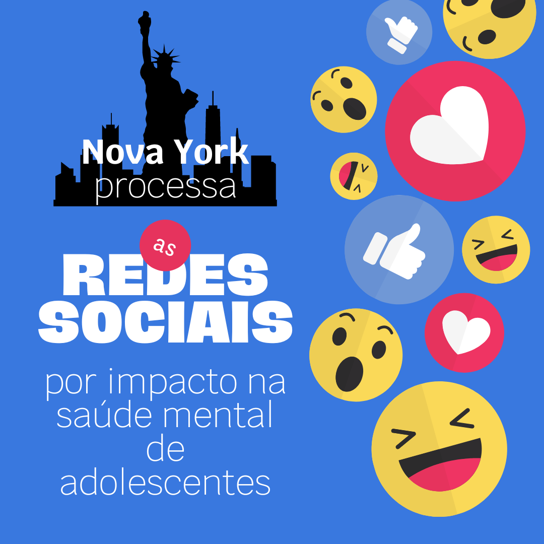 Nova York processa redes sociais por impacto na saúde mental de adolescentes